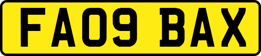 FA09BAX