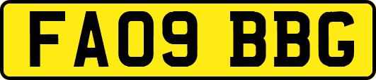 FA09BBG