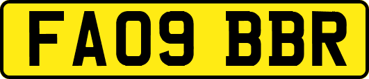 FA09BBR
