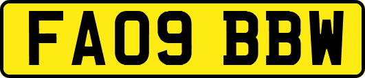 FA09BBW