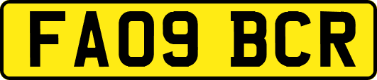 FA09BCR