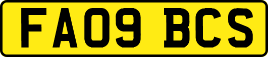 FA09BCS