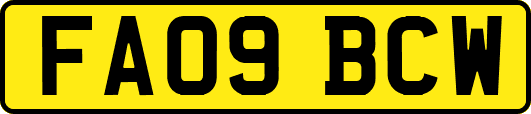 FA09BCW