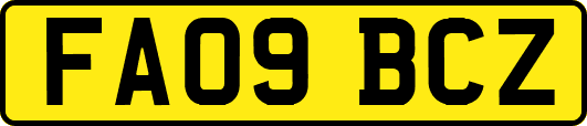 FA09BCZ