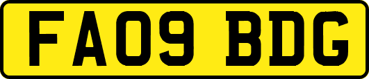 FA09BDG