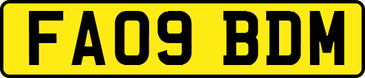 FA09BDM