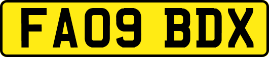 FA09BDX