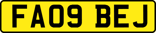 FA09BEJ
