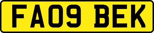 FA09BEK
