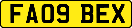 FA09BEX