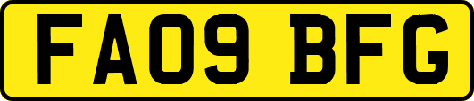 FA09BFG