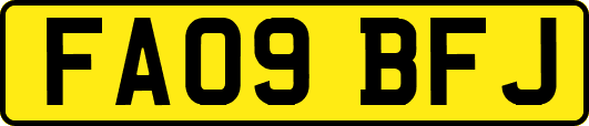 FA09BFJ