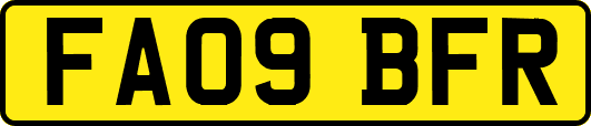FA09BFR