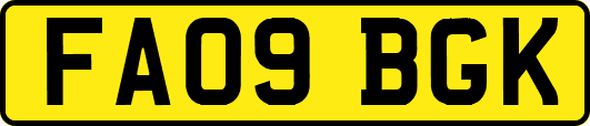 FA09BGK