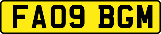 FA09BGM