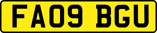 FA09BGU