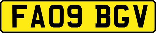 FA09BGV