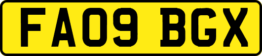 FA09BGX
