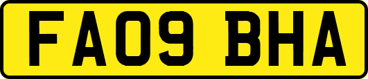 FA09BHA