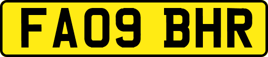 FA09BHR