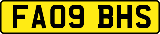 FA09BHS