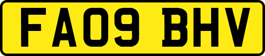 FA09BHV