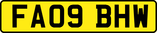 FA09BHW