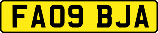 FA09BJA