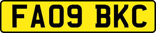 FA09BKC