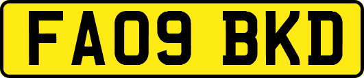 FA09BKD