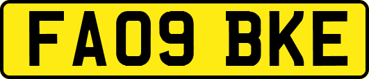 FA09BKE