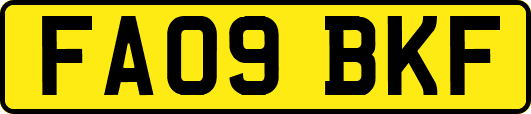 FA09BKF