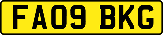 FA09BKG