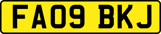 FA09BKJ
