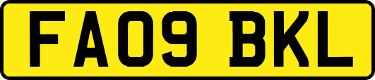 FA09BKL