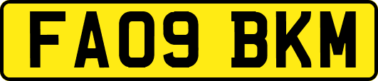 FA09BKM