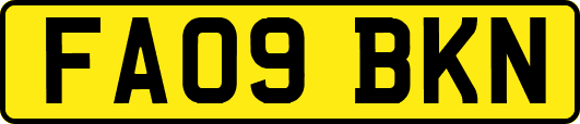 FA09BKN