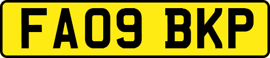 FA09BKP