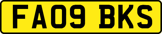 FA09BKS