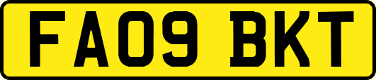 FA09BKT