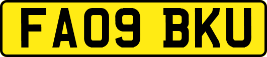 FA09BKU