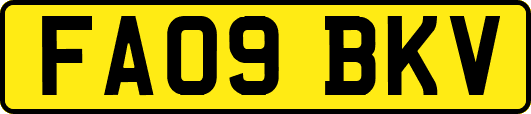 FA09BKV