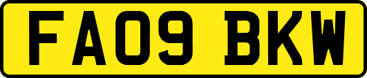 FA09BKW