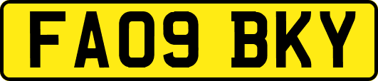 FA09BKY