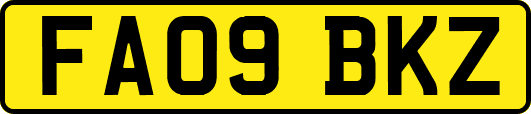FA09BKZ