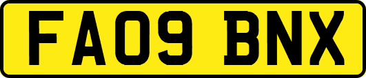 FA09BNX