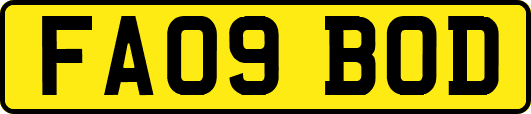 FA09BOD