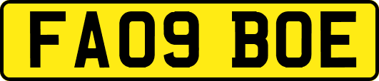 FA09BOE