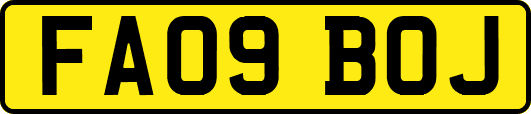 FA09BOJ