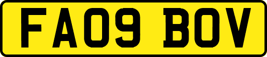 FA09BOV